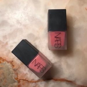 NARS Liquid Blush Orgasm & Dolce Vita